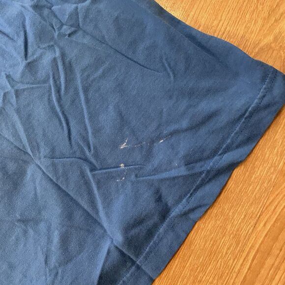 Jordan AJ3 Pure Money T Shirt Mens Large Blue Tee Graphic Y2K - Picture 8 of 10